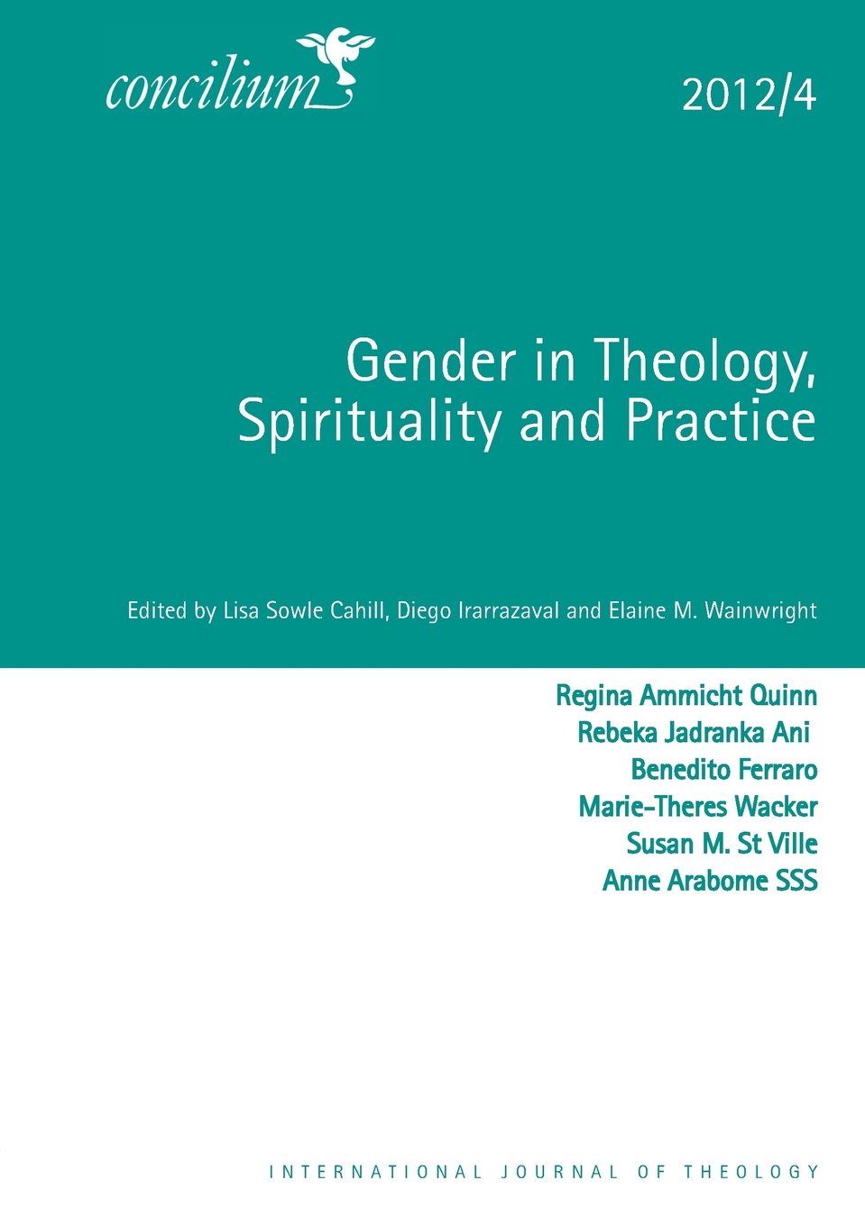Cover of Gender in Theology, Spirituality and Practice