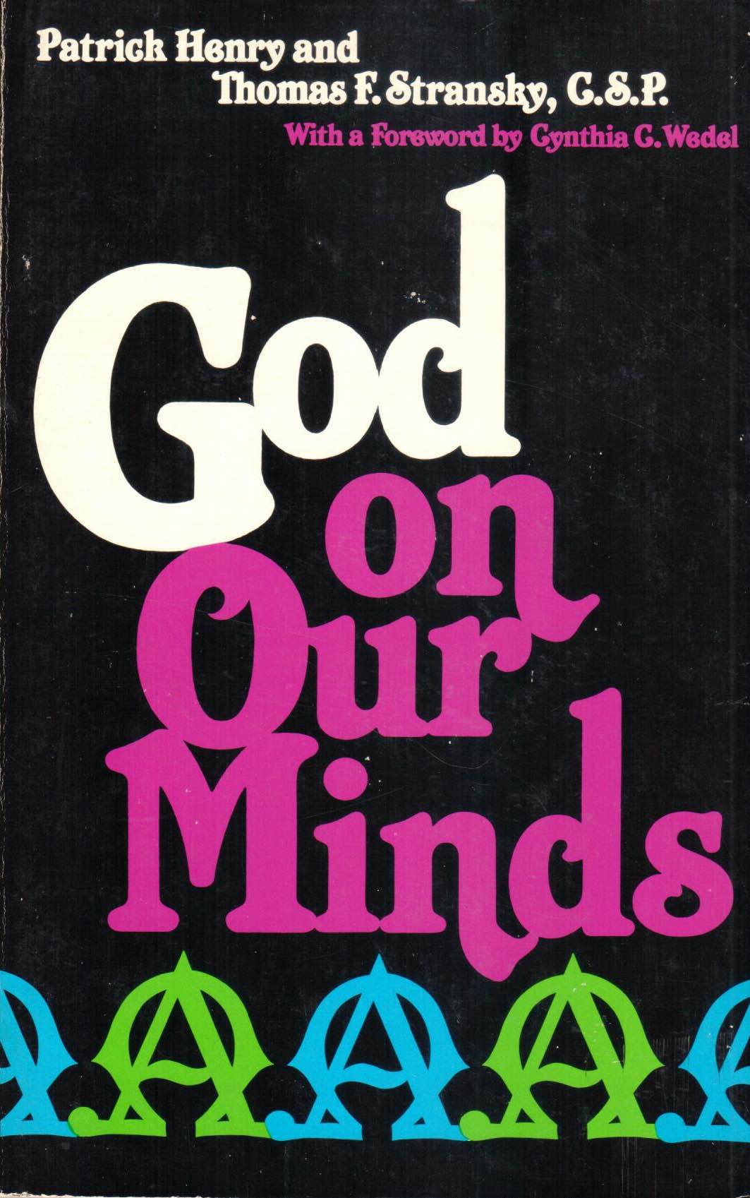 Cover of God on Our Minds