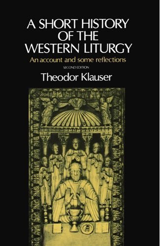 Cover of A Short History Of The Western Liturgy