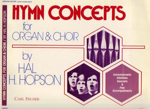 Cover of Hymn Concepts for Organ and Choir