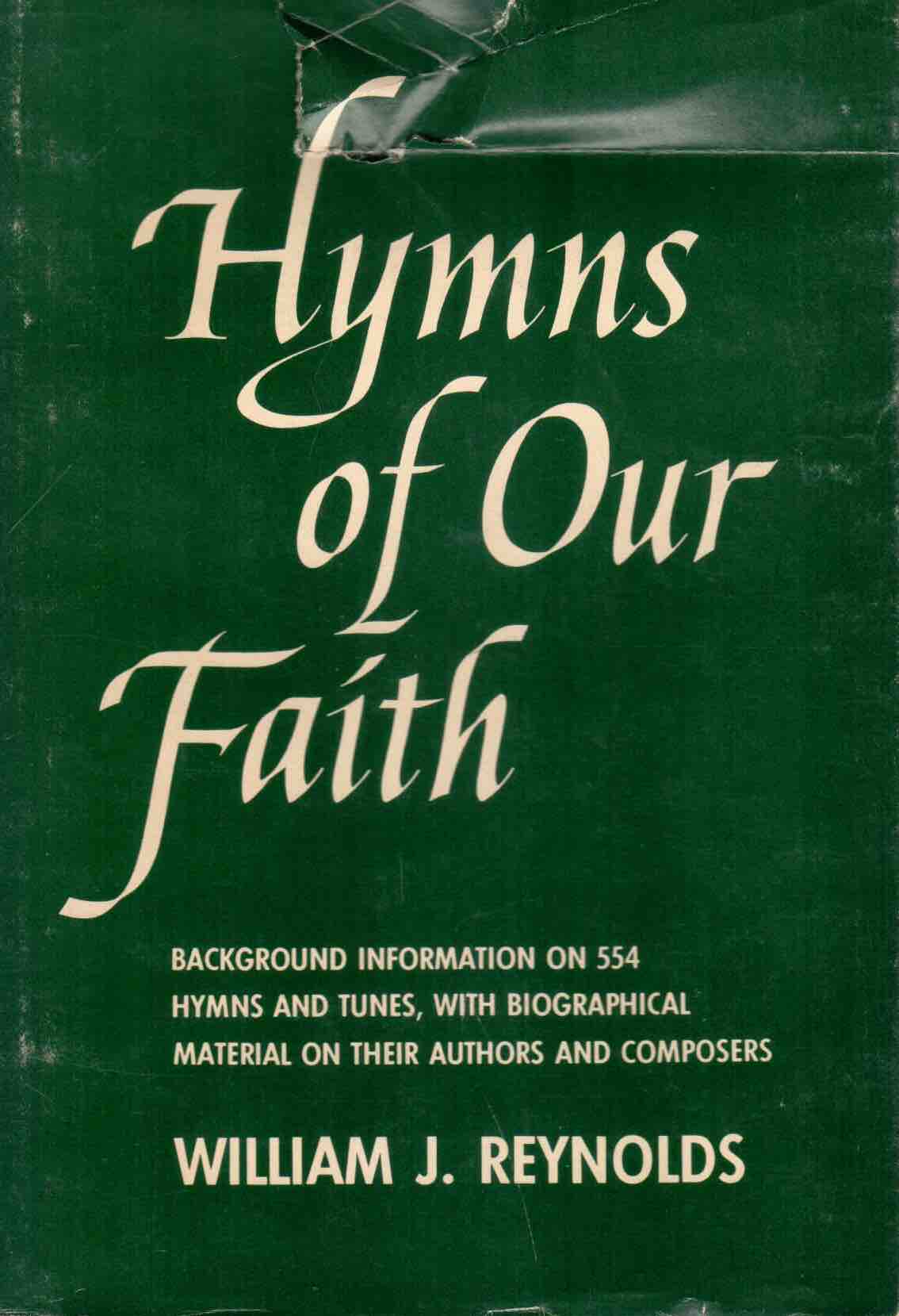 Cover of Hymns of Our Faith