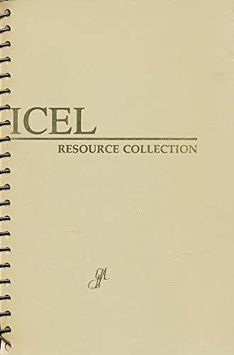 Cover of ICEL: Resource Collection of Hymns and Service Music for the Liturgy