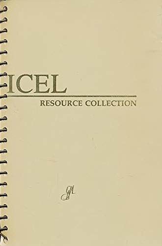 Cover of ICEL: Resource Collection of Hymns and Service Music for the Liturgy