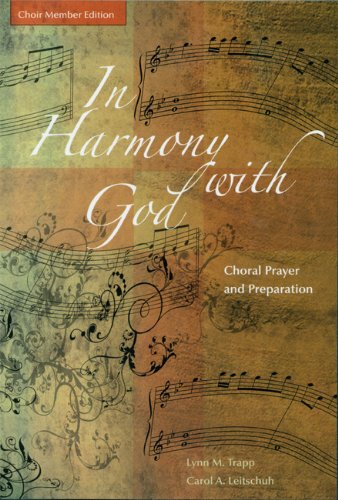 Cover of In Harmony with God: Choir Member Edition