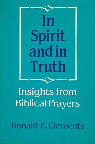 Cover of In Spirit and in Truth
