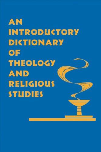 Cover of An Introductory Dictionary of Theology and Religious Studies