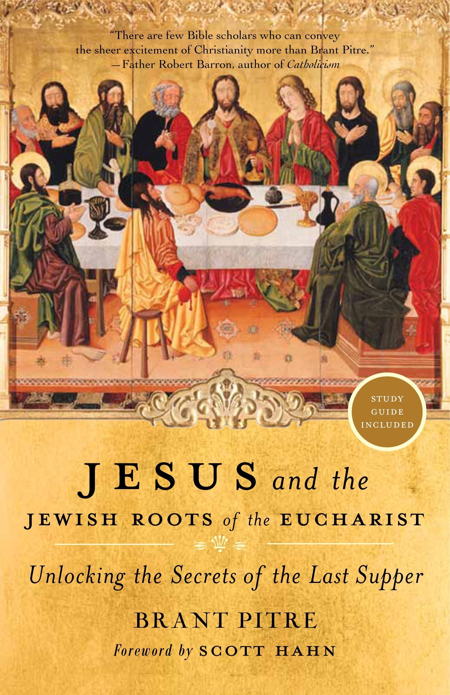 Cover of Jesus and the Jewish Roots of the Eucharist