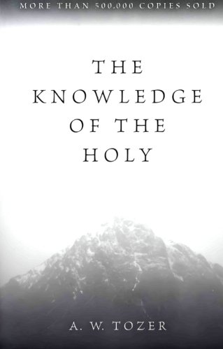 Cover of The Knowledge of the Holy