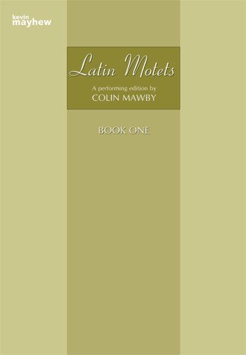 Cover of Latin Motets