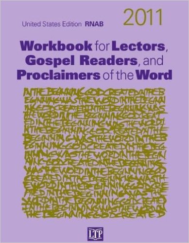 Cover of Workbook for Lectors, Gospel Readers, and Proclaimers of the Word