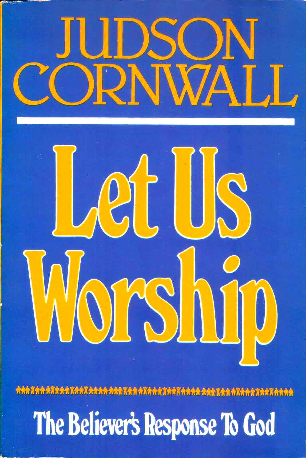 Cover of Let Us Worship