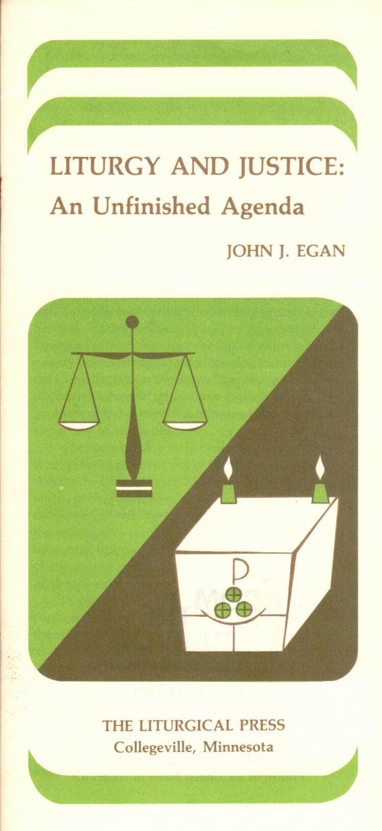 Cover of Liturgy and Justice