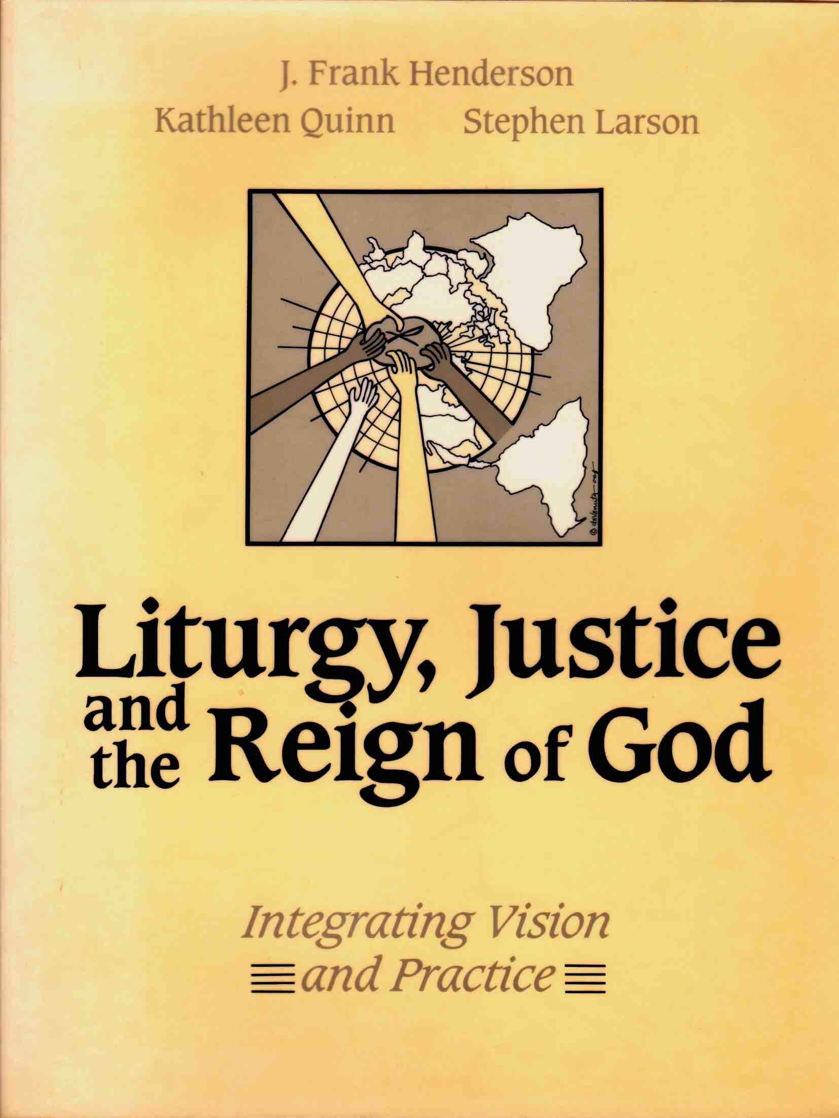 Cover of Liturgy, Justice and the Reign of God