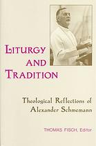 Cover of Liturgy and Tradition