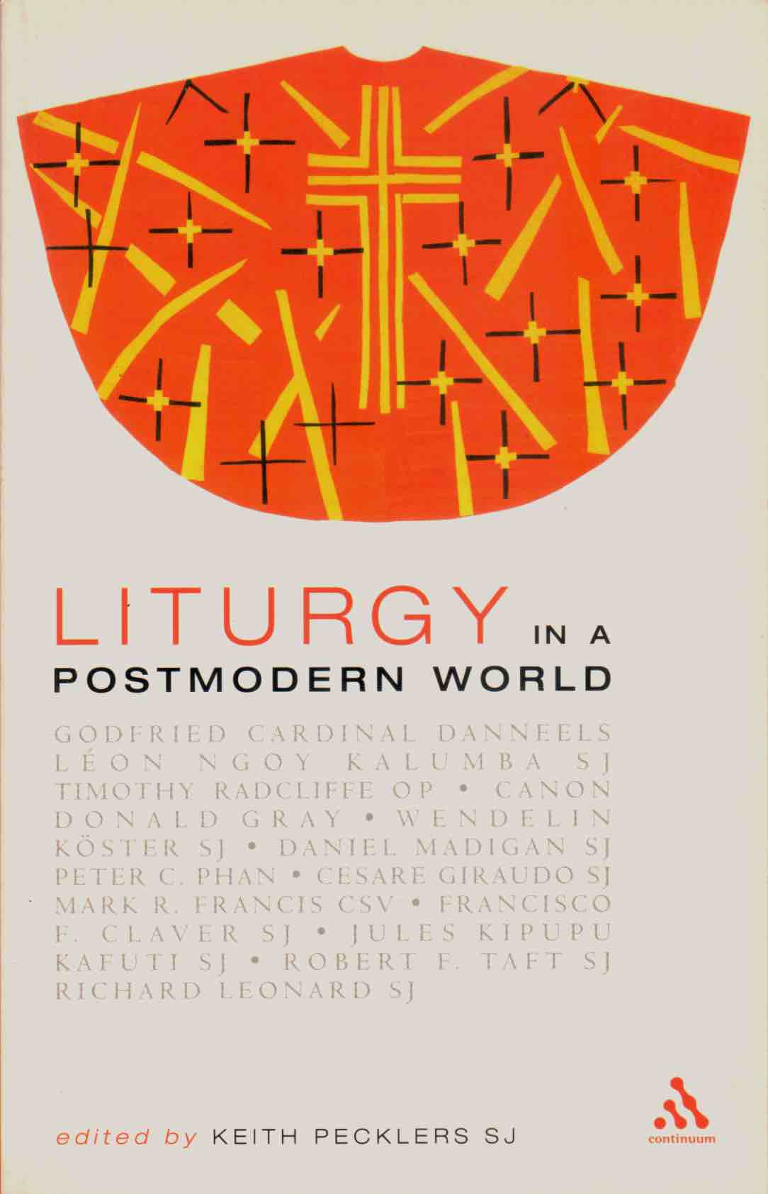 Cover of Liturgy In A Postmodern World