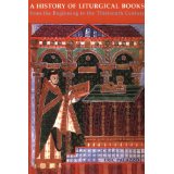 Cover of A History of Liturgical Books 