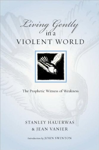 Cover of Living Gently in a Violent World