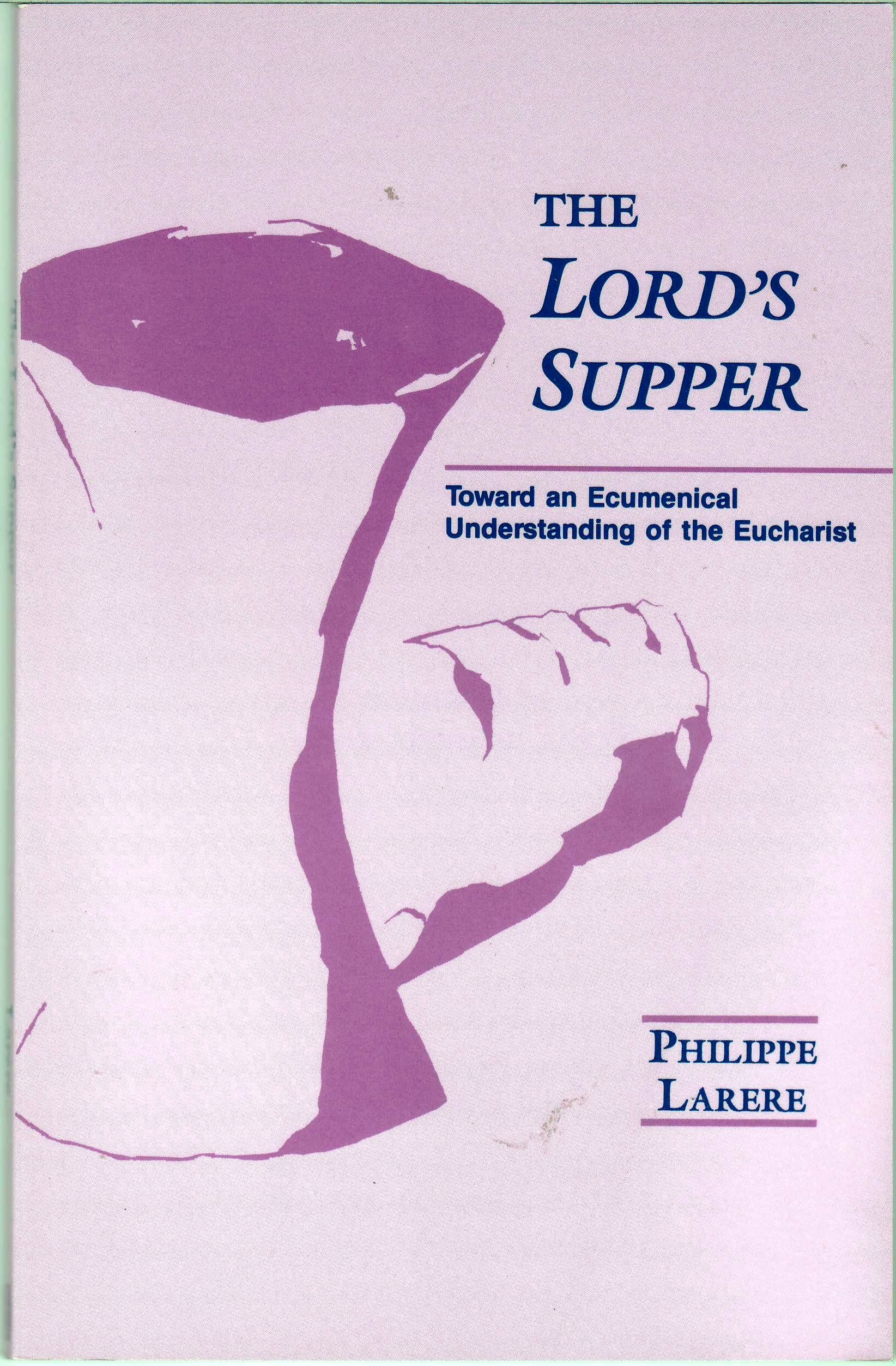 Cover of The Lord's Supper