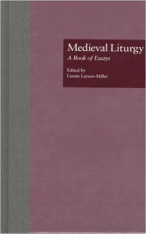 Cover of Medieval Liturgy