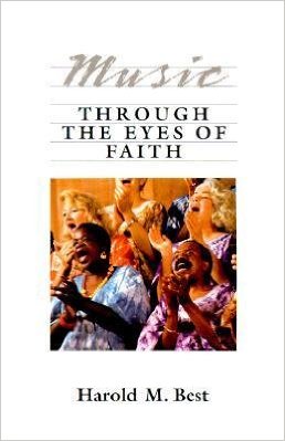 Cover of Music through the Eyes of Faith