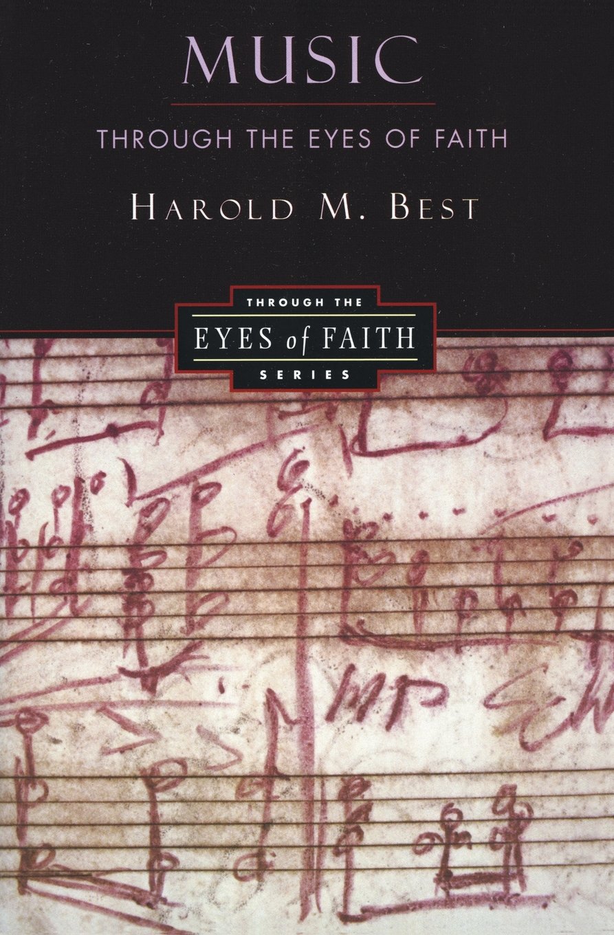 Cover of Music through the Eyes of Faith