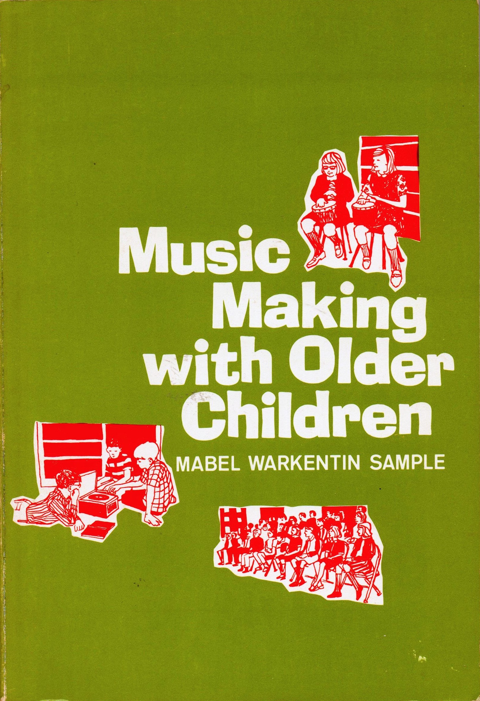 Cover of Music Making with Older Children