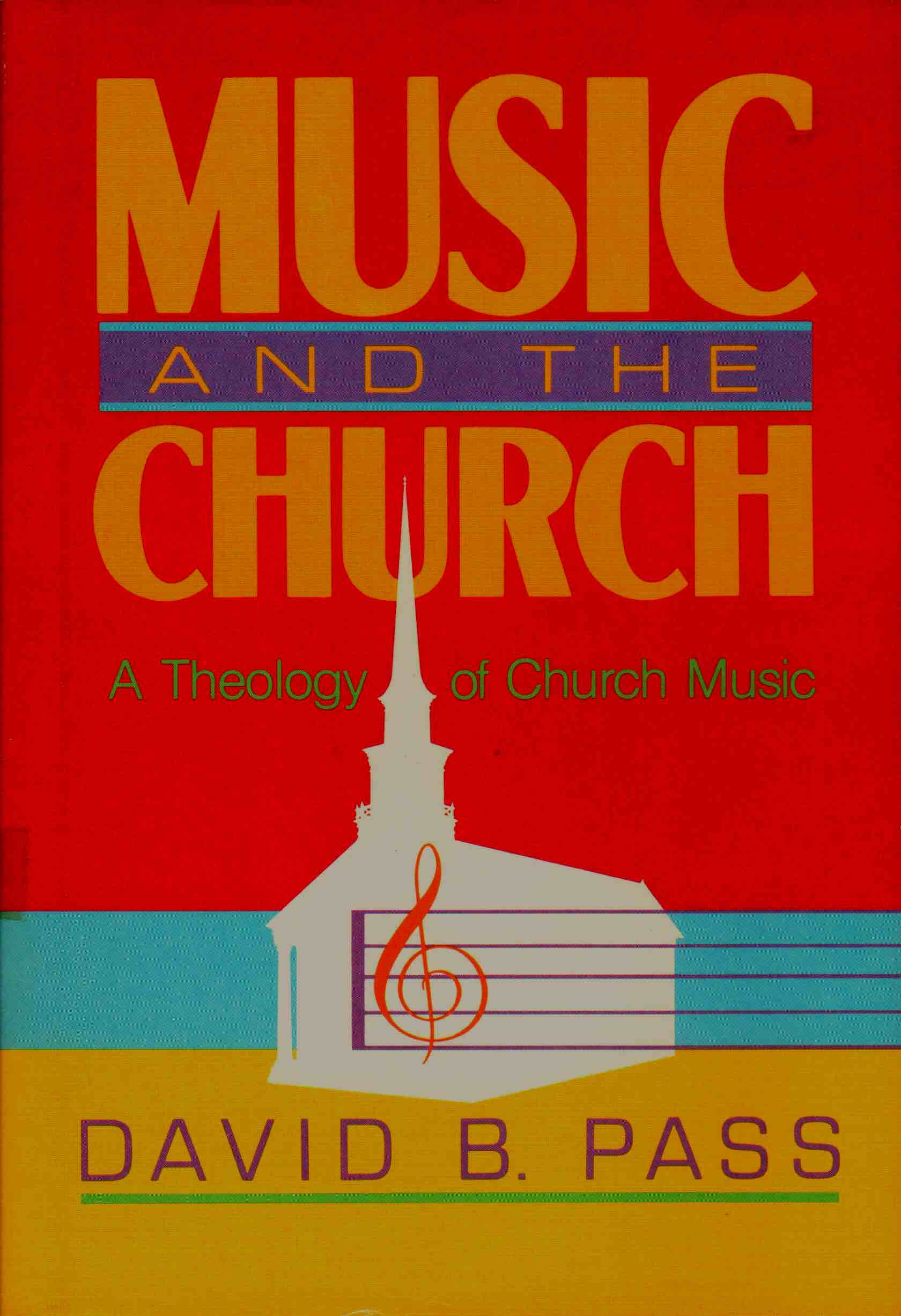 Cover of Music And The Church