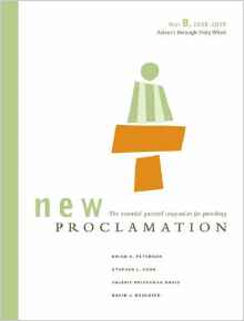 Cover of New Proclamation