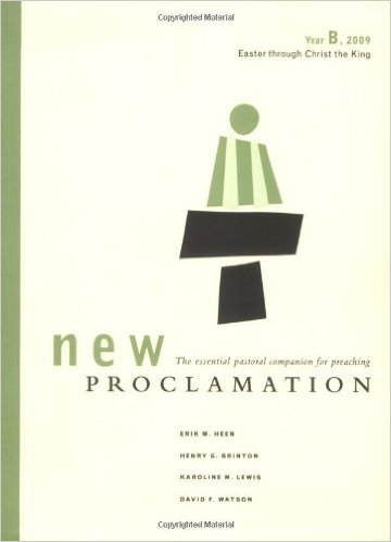 Cover of New Proclamation