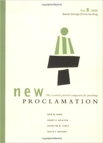 Cover of New Proclamation