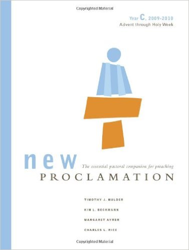 Cover of New Proclamation