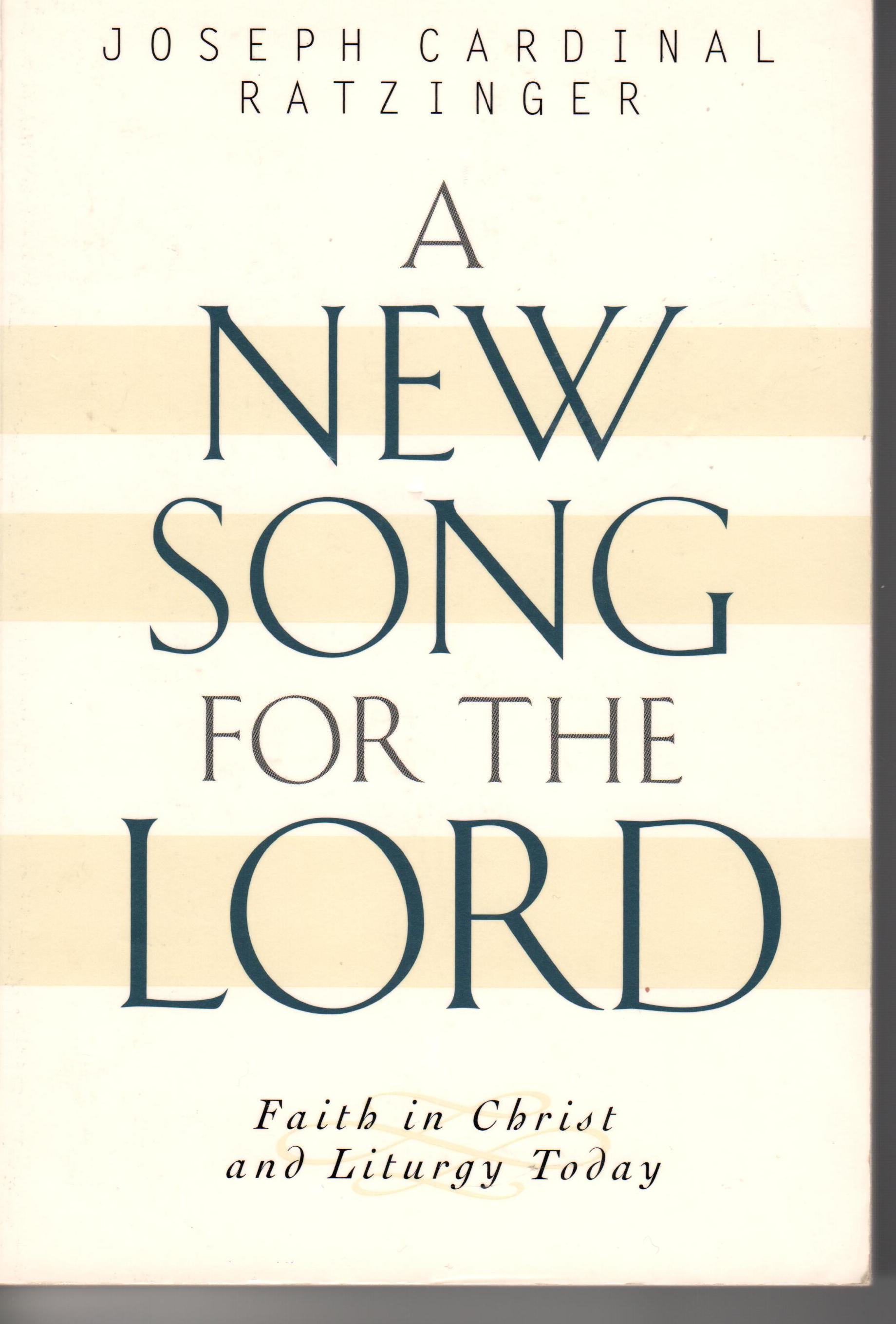 Cover of A New Song for the Lord