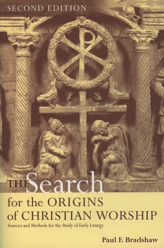 Cover of The Search for the Origins of Christian Worship