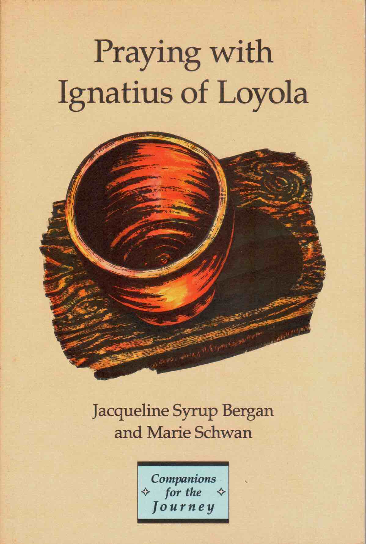 Cover of Praying with Ignatius of Loyola