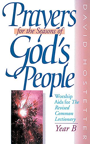 Cover of Prayers for the Seasons of God's People