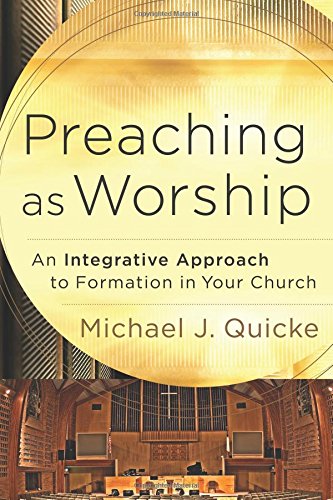 Cover of Preaching as Worship