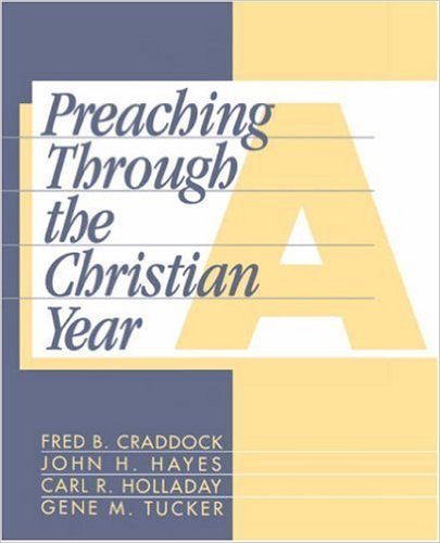 Cover of Preaching Through the Christian Year