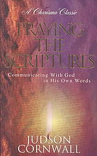 Cover of Praying the Scriptures