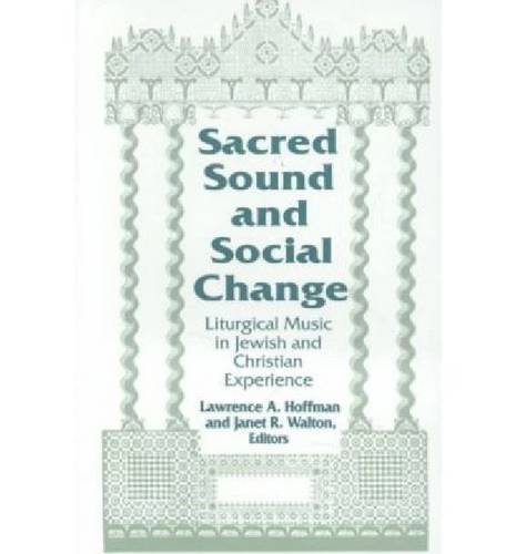 Cover of Sacred Sound and Social Change