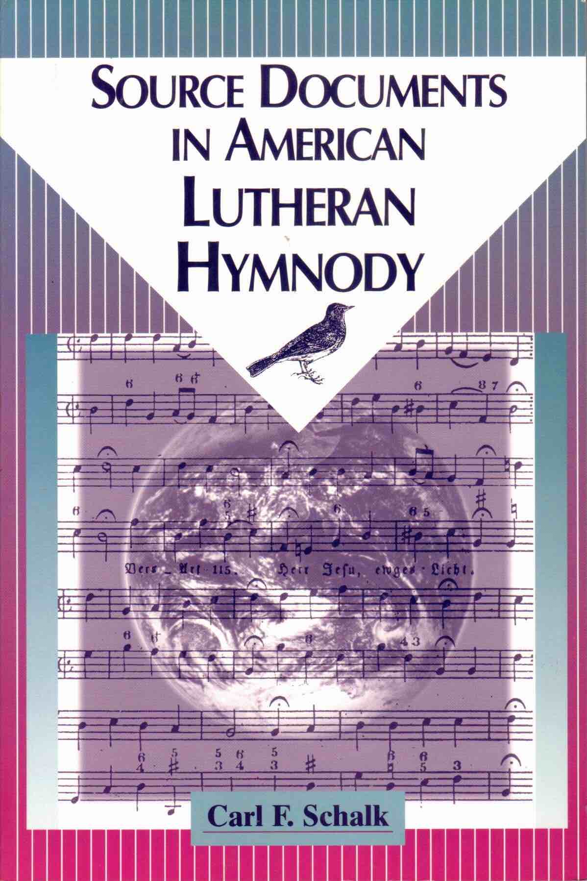 Cover of Source Documents in American Lutheran Hymnody