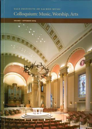 Cover of Colloquium: Music, Worship, Arts Vol. 1 September 2004