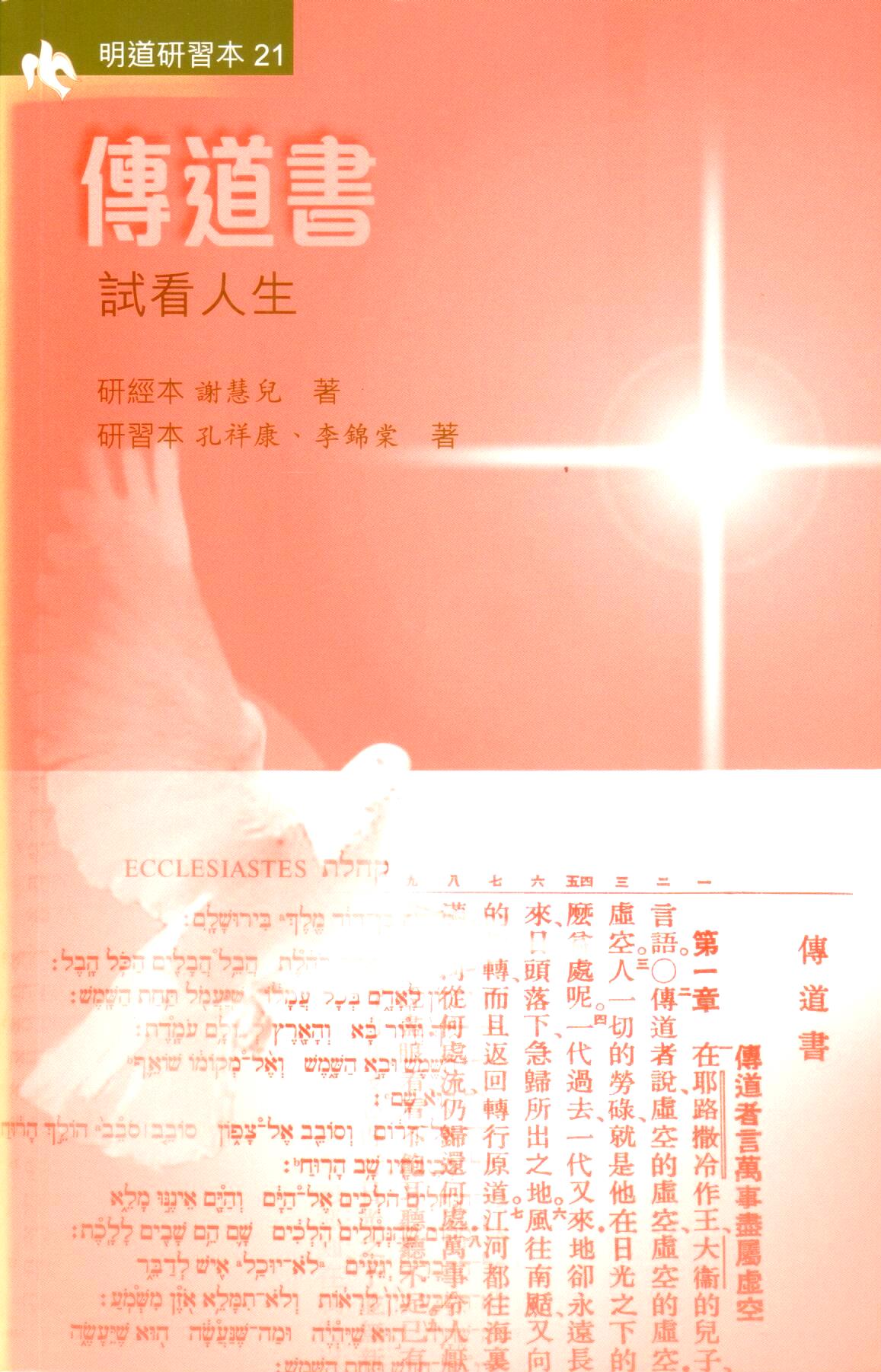 Cover of 傳道書：試看人生