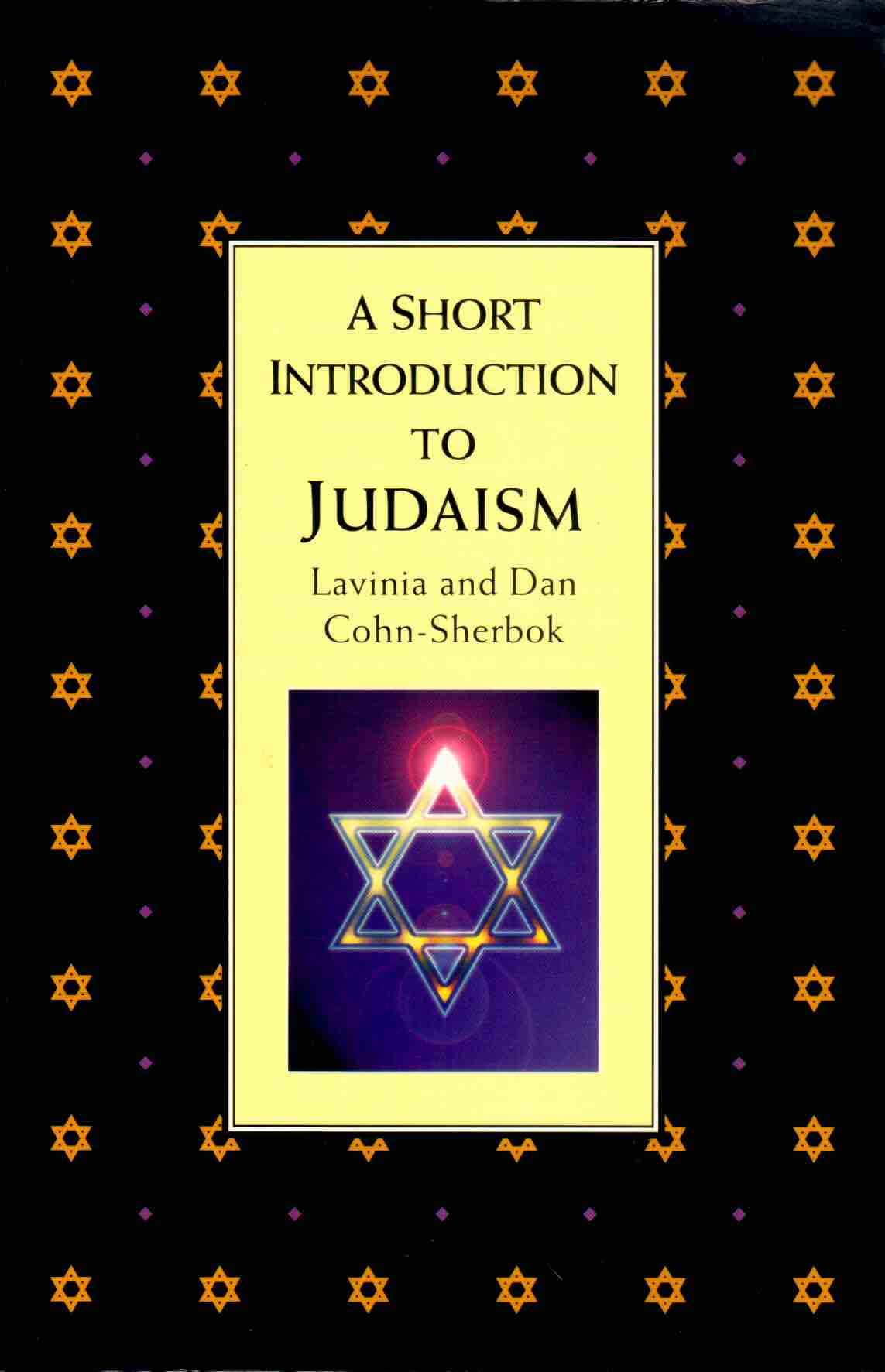 Cover of A Short Introduction to Judaism