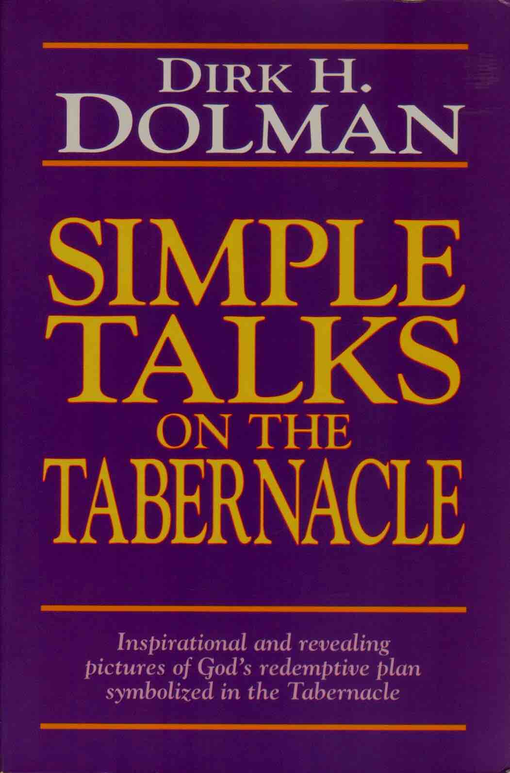 Cover of Simple Talks on the Tabernacle