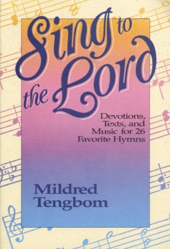 Cover of Sing to the Lord