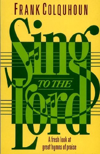 Cover of Sing to the Lord