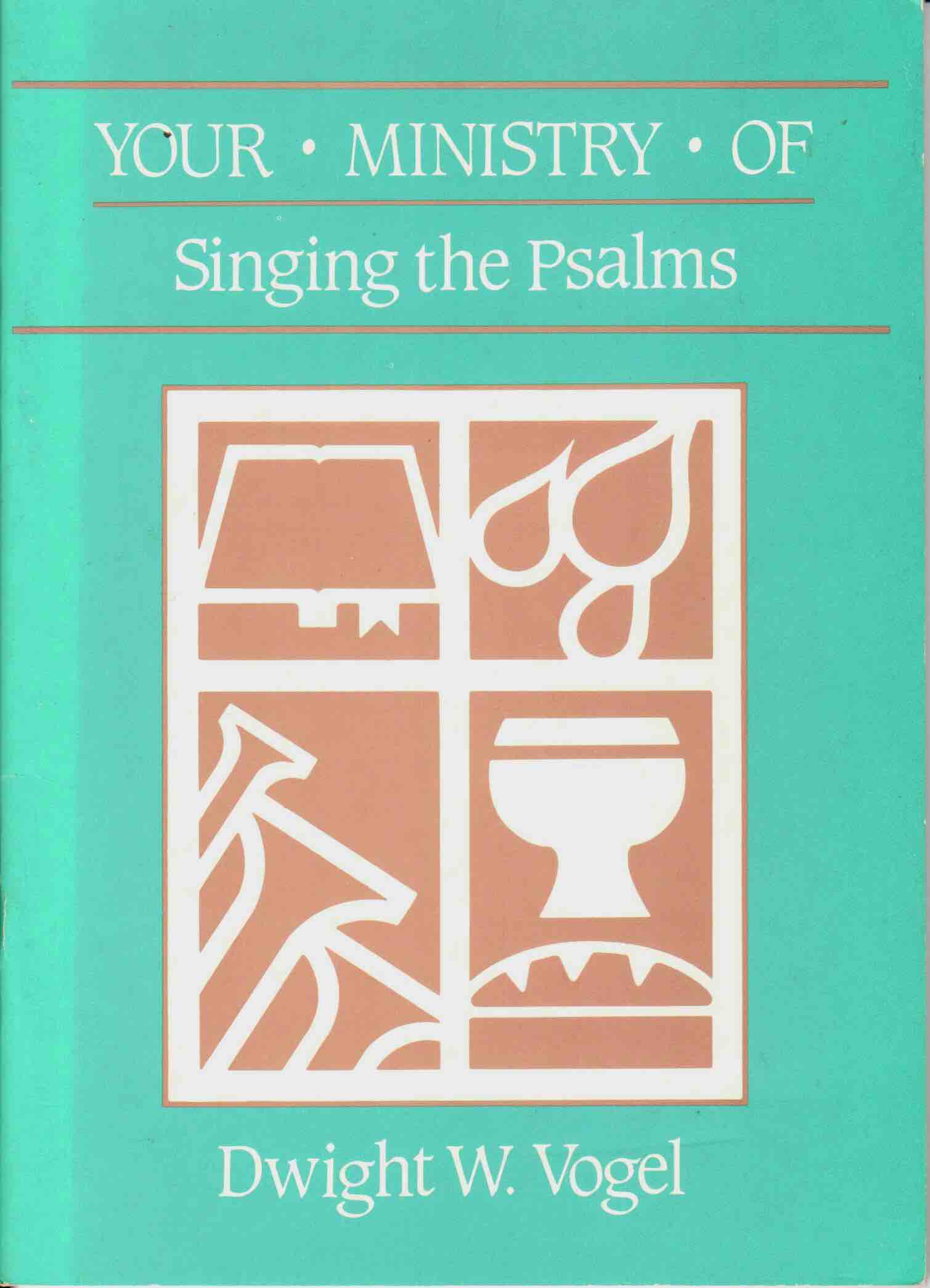 Cover of Singing the Psalms