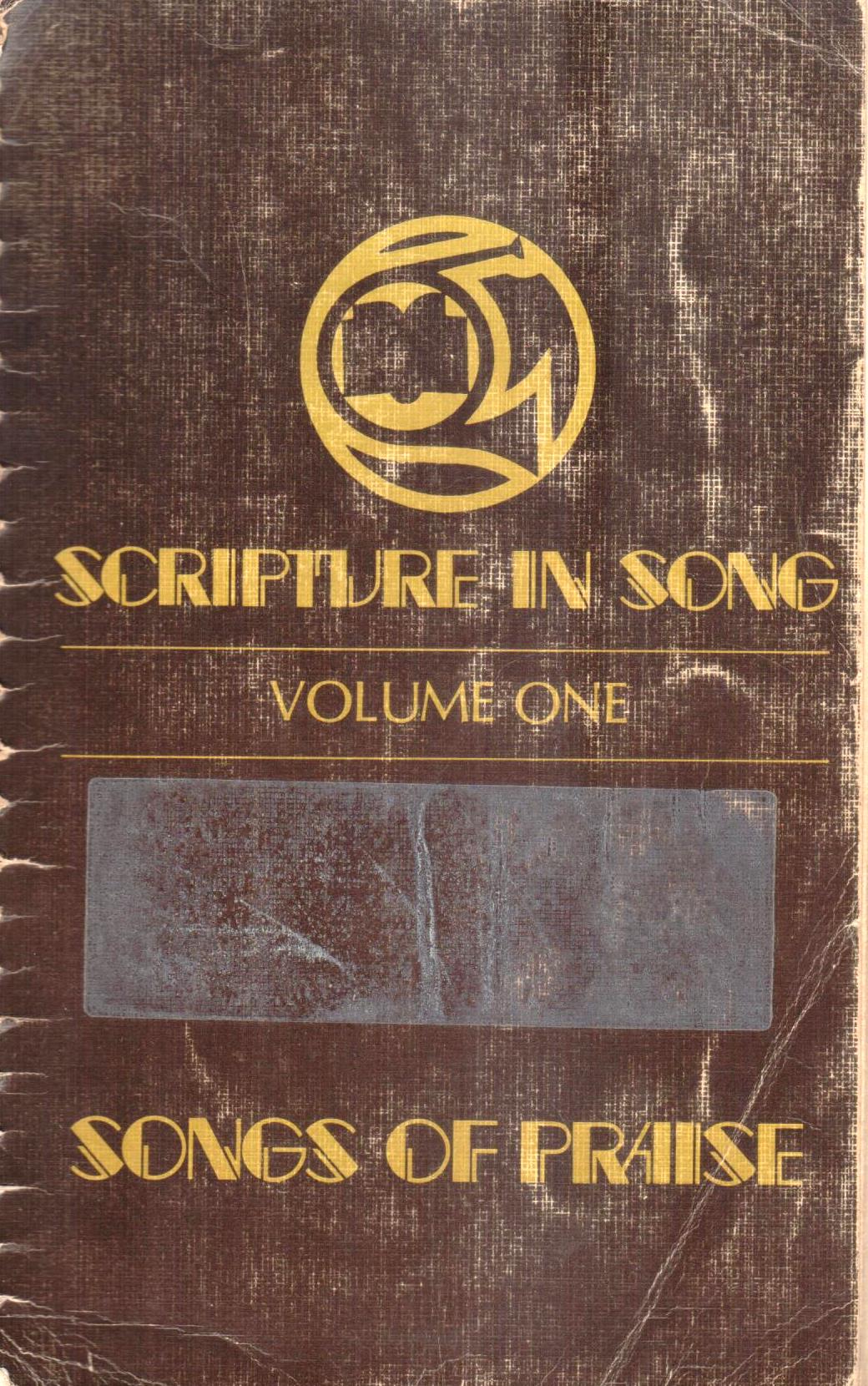 Cover of Scripture in Song
