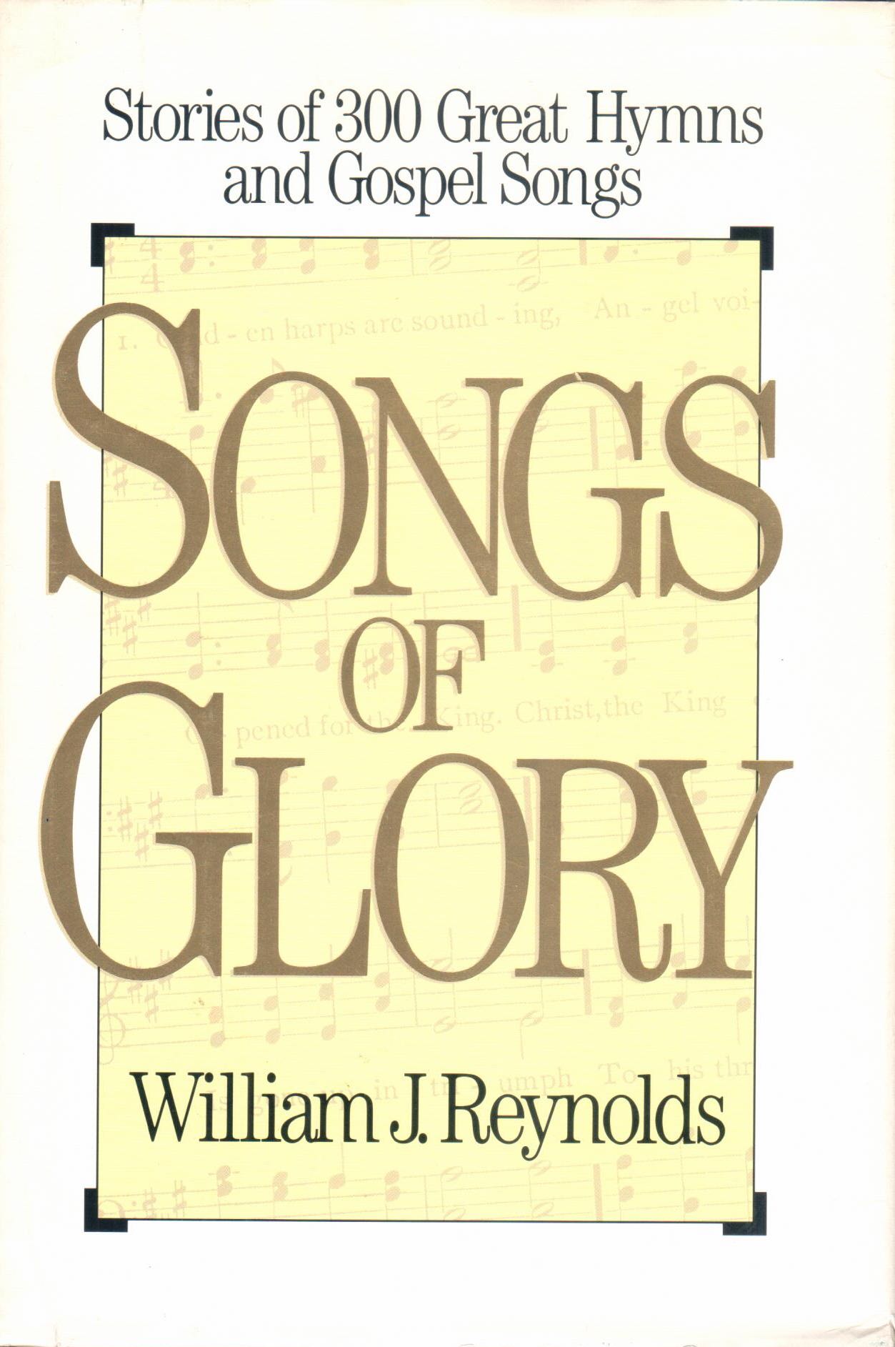 Cover of Songs of Glory