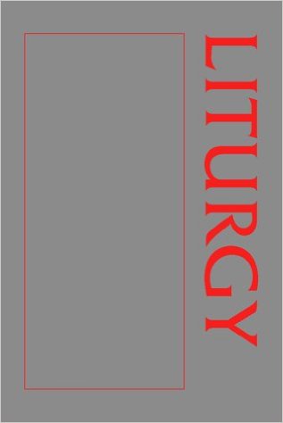 Cover of Liturgy